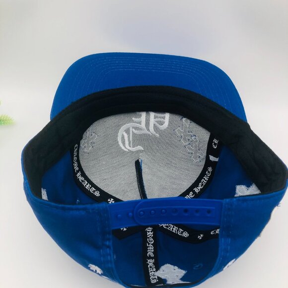 Chrome Hearts blue hat with white designSns - Picture 6 of 6